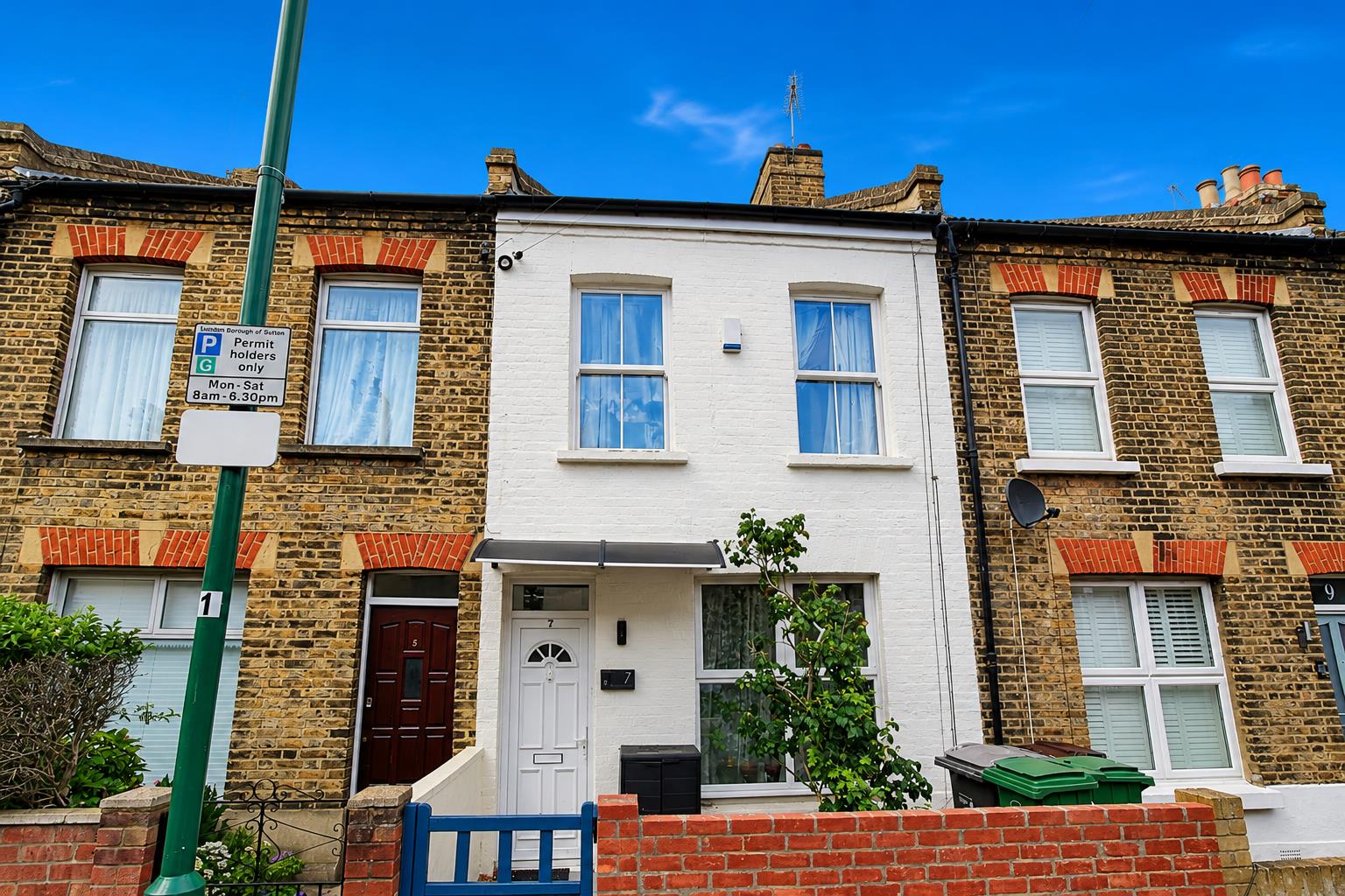Morland Road, Sutton